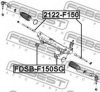 FEBEST 2122-F150 Tie Rod Axle Joint